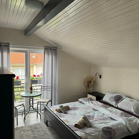 Villa Ristovski Охрид Экстерьер фото