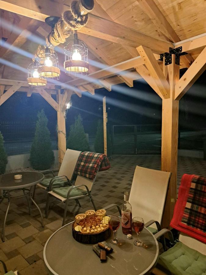 Villa Ristovski Охрид Экстерьер фото