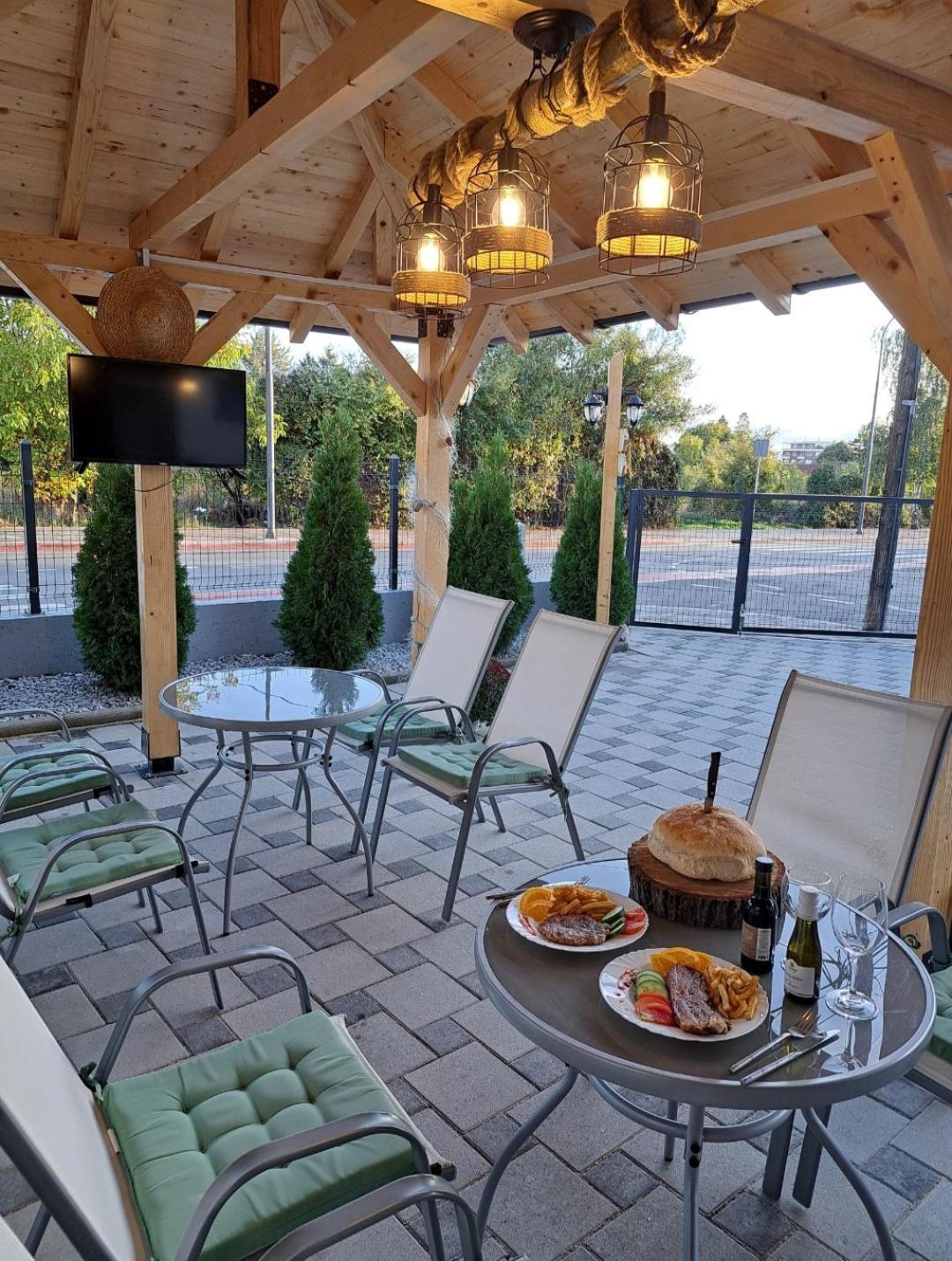 Villa Ristovski Охрид Экстерьер фото