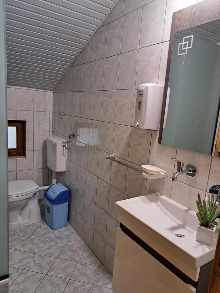 Villa Ristovski Охрид Экстерьер фото