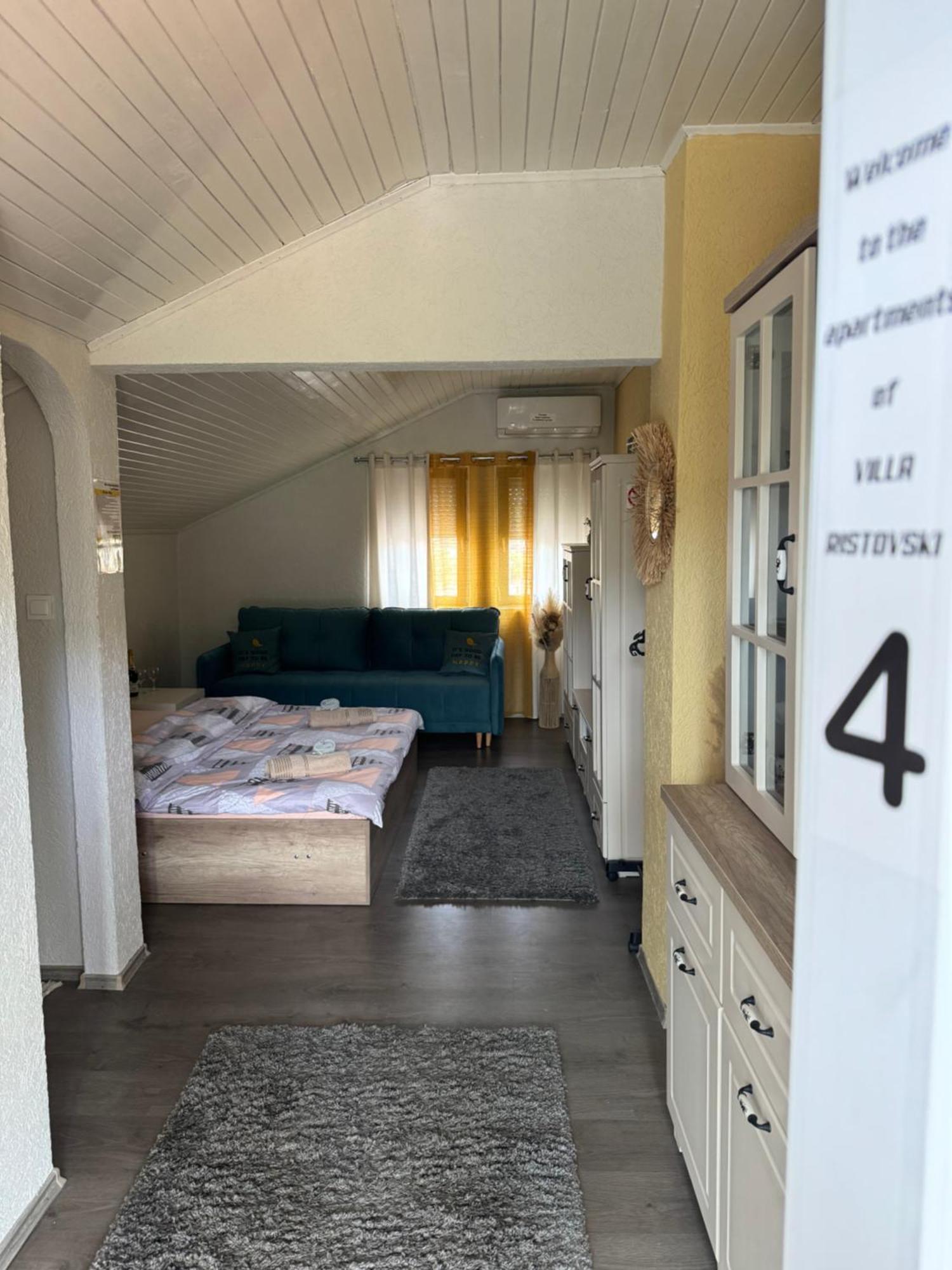Villa Ristovski Охрид Экстерьер фото