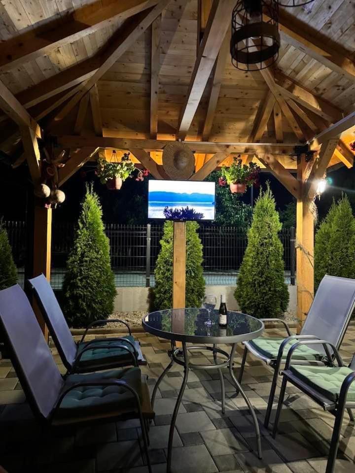 Villa Ristovski Охрид Экстерьер фото